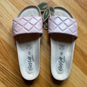 BioStep Pastel Pink Slides